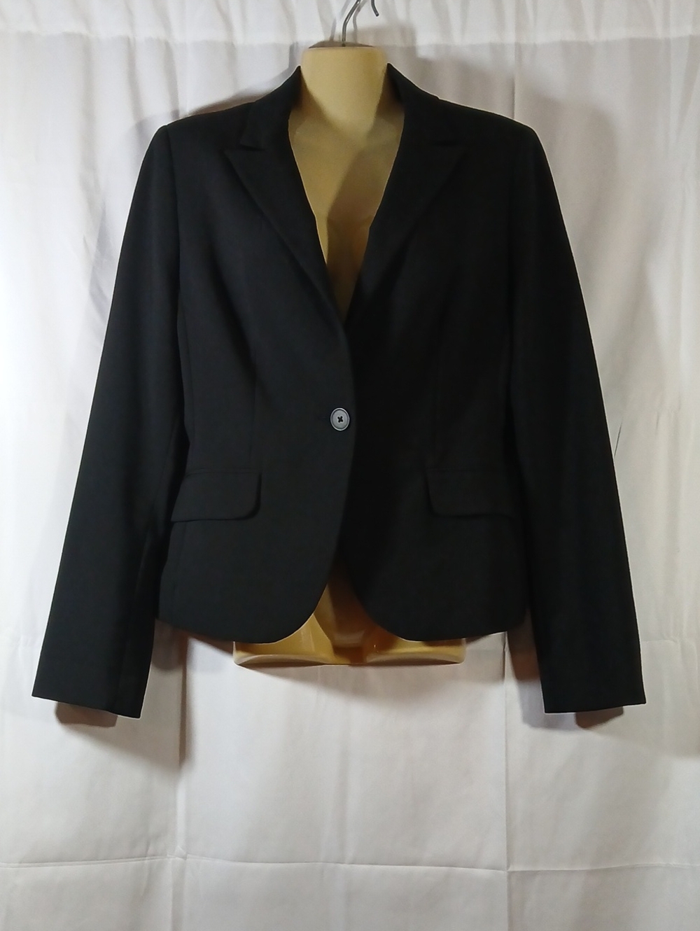 Express Design Studio Womens 8 Black Blazer Jacket Work Office